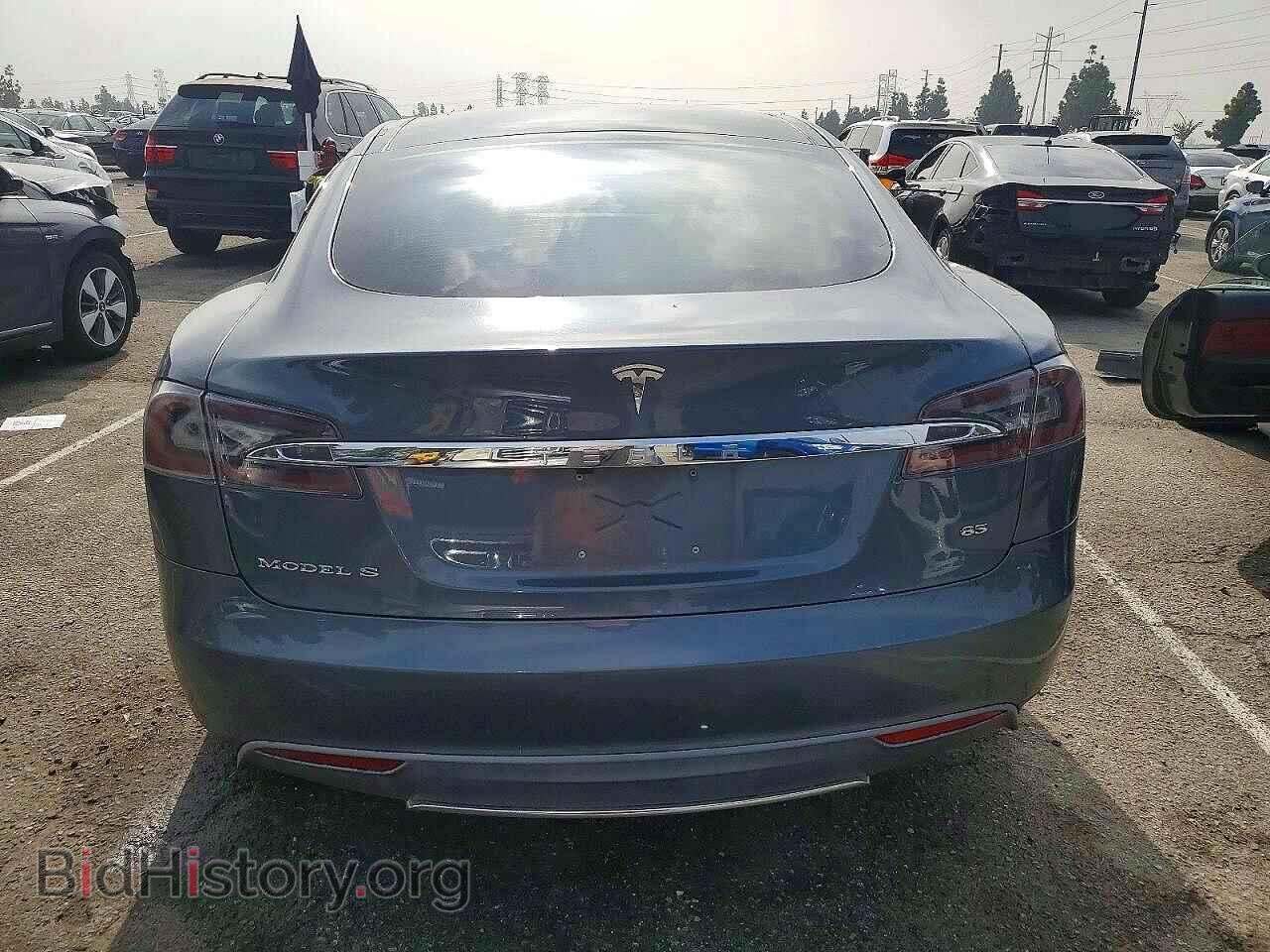 2013 TESLA MODEL S - VIN: 5YJSA1DN5DFP04526 - Фото 6