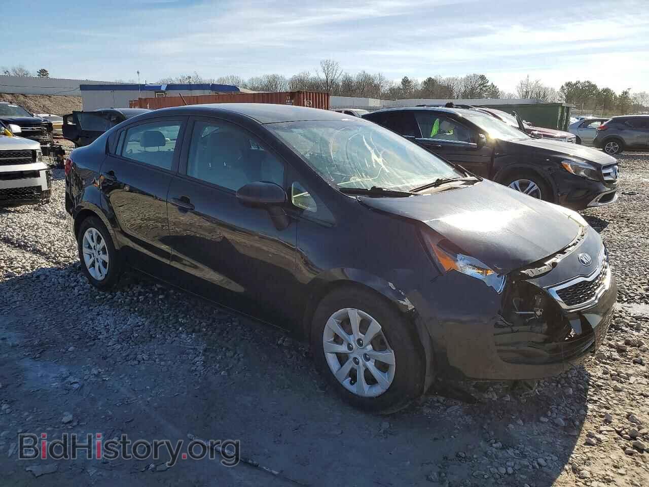 2014 KIA RIO - VIN: KNADM4A33E6349502 - Фото 4