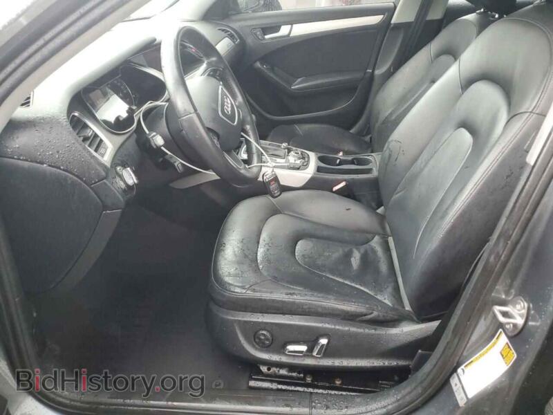 2014 Audi A4 (VIN WAUFFAFL6EN037707) — photo 7 of 12