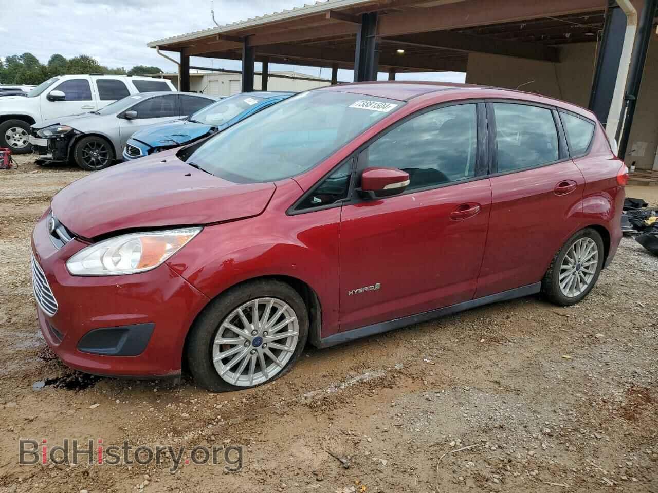 Photo 1FADP5AU4GL116456 - FORD CMAX 2016