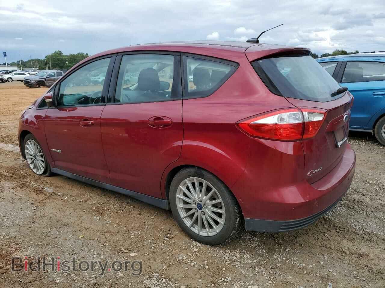 2016 FORD CMAX - VIN: 1FADP5AU4GL116456 - Фото 2