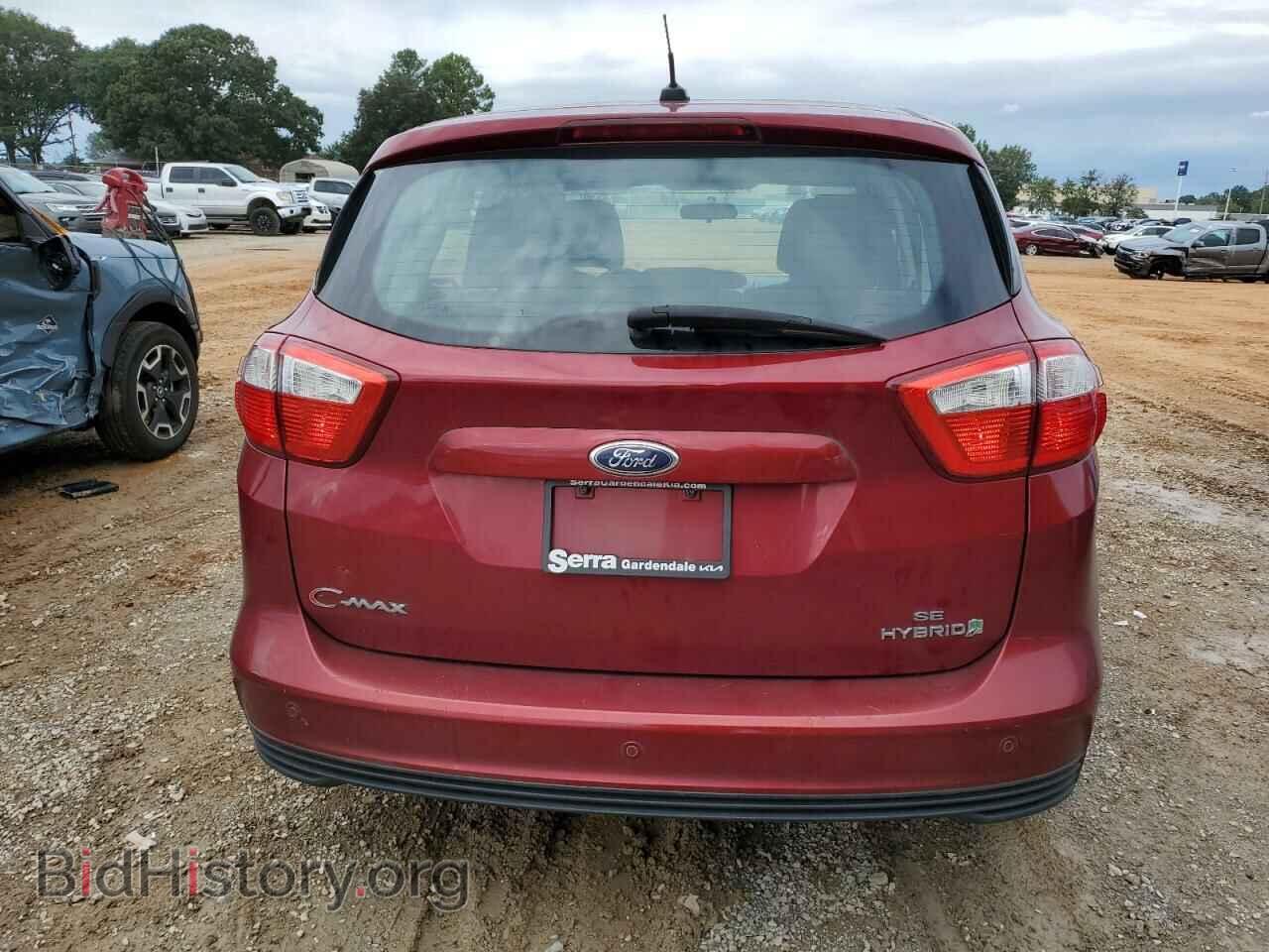 2016 FORD CMAX - VIN: 1FADP5AU4GL116456 - Фото 6