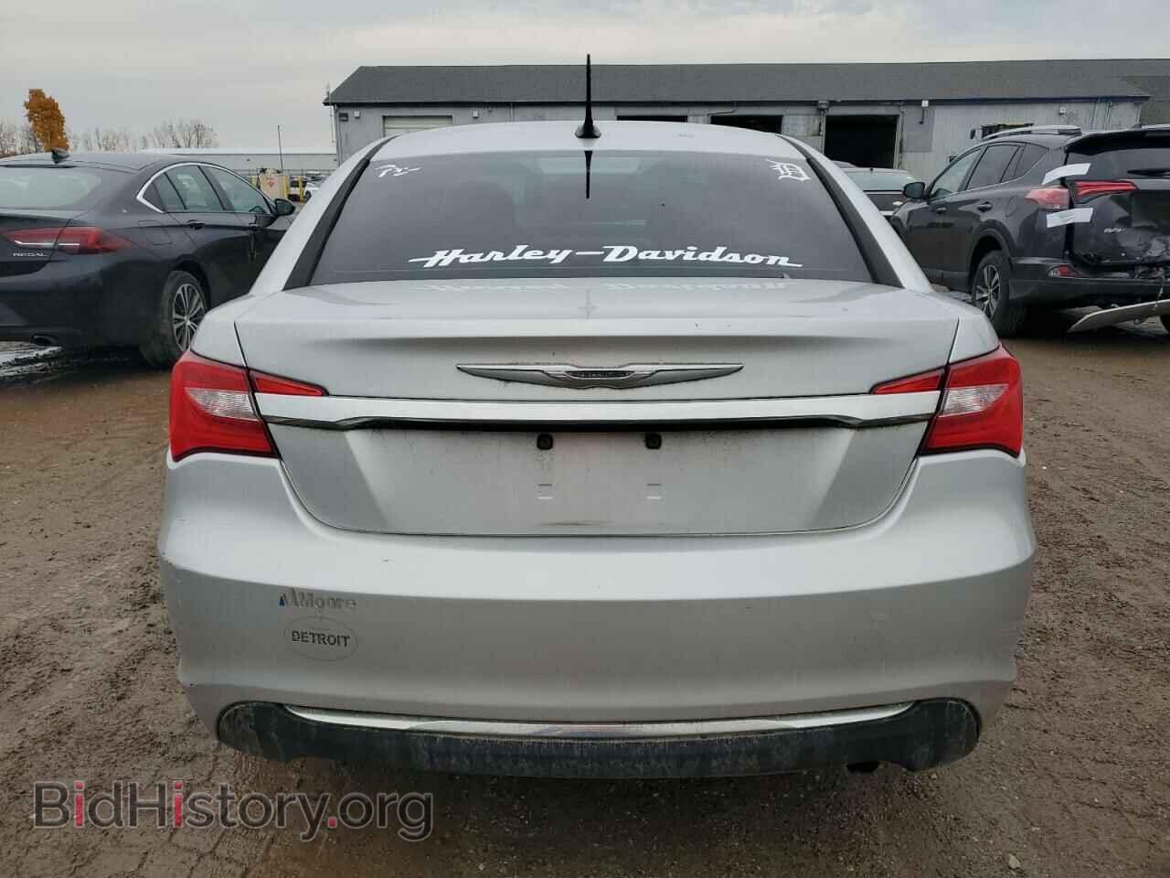 2012 CHRYSLER 200 - VIN: 1C3CCBAB8CN191324 - Фото 6