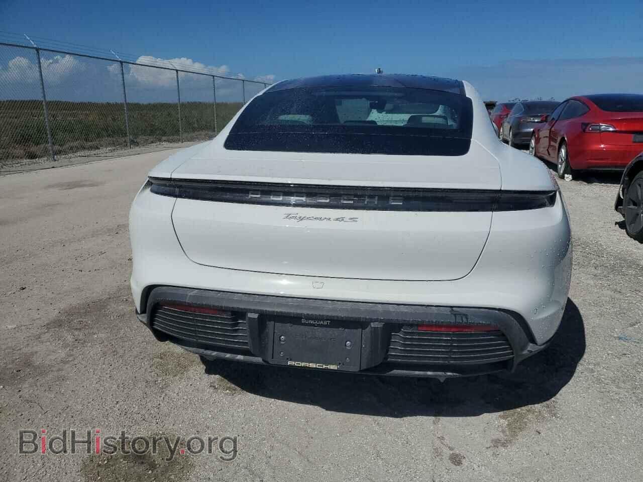2024 PORSCHE TAYCAN - VIN: WP0AB2Y18RSA35364 - Фото 6