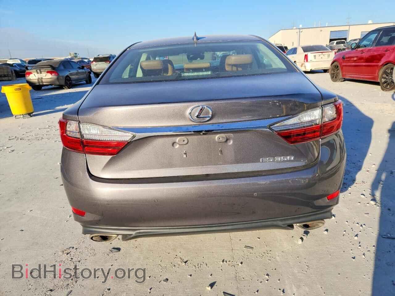 2016 LEXUS ES350 - VIN: 58ABK1GG8GU013064 - Фото 6