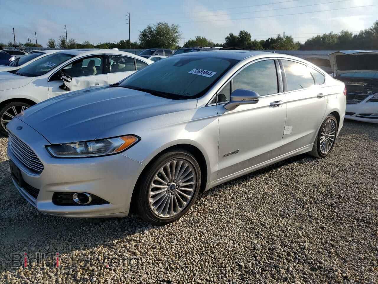 Фотография 3FA6P0RU4ER397754 - FORD FUSION 2014