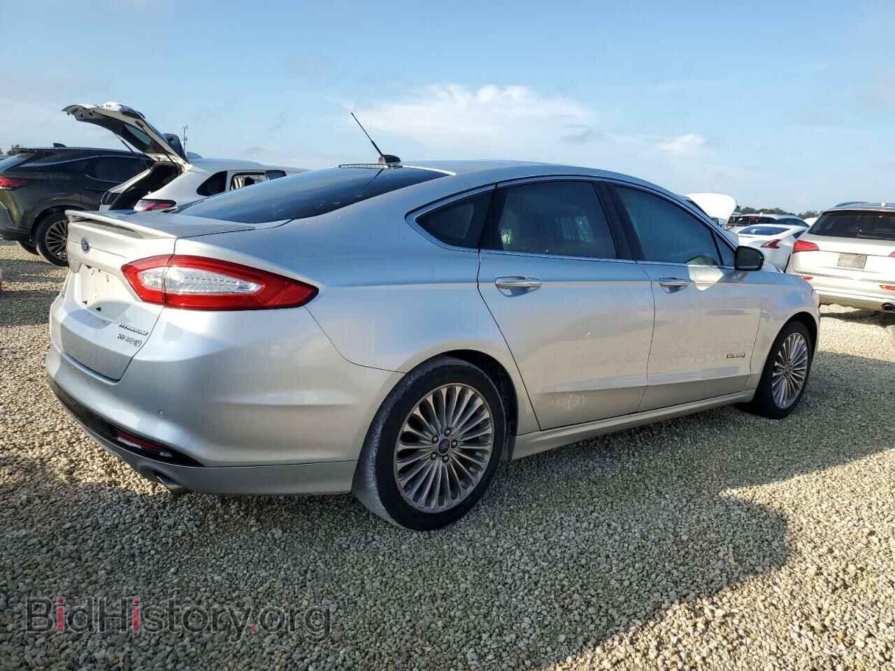 2014 FORD FUSION - VIN: 3FA6P0RU4ER397754 - Фото 3