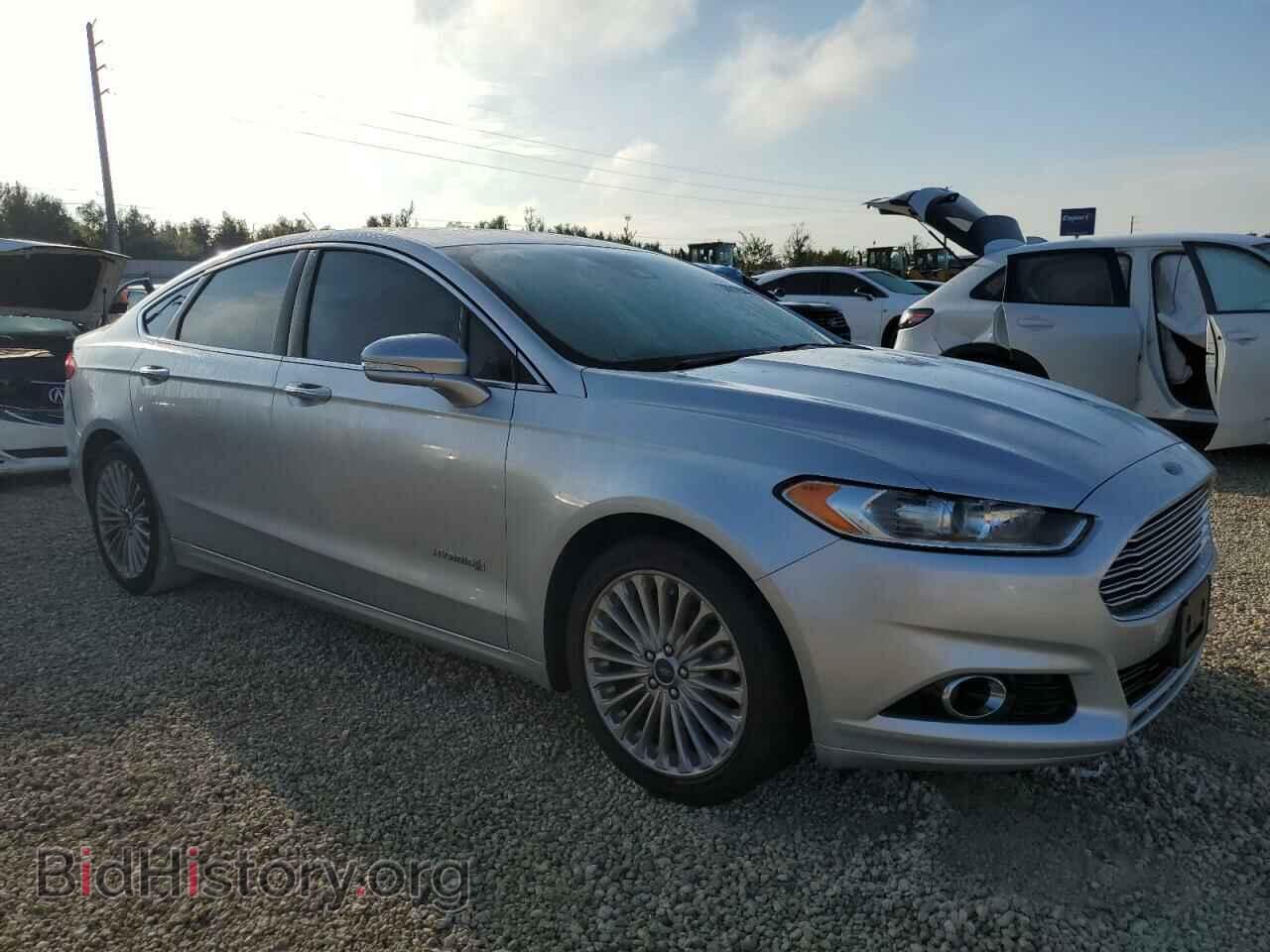 2014 FORD FUSION - VIN: 3FA6P0RU4ER397754 - Фото 4