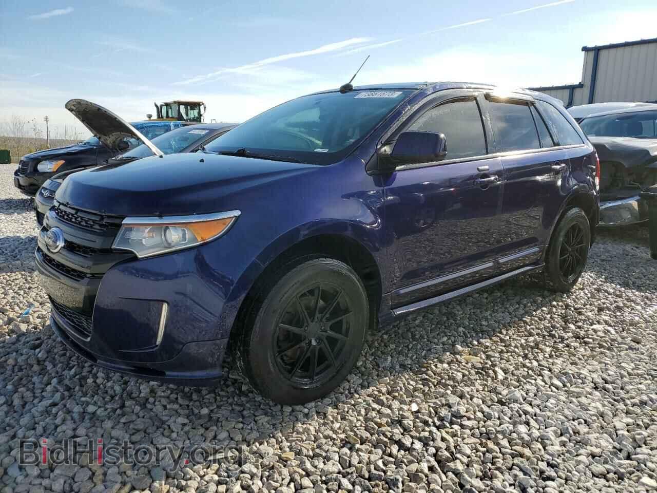 Фотография 2FMDK4AK2BBA43660 - FORD EDGE 2011