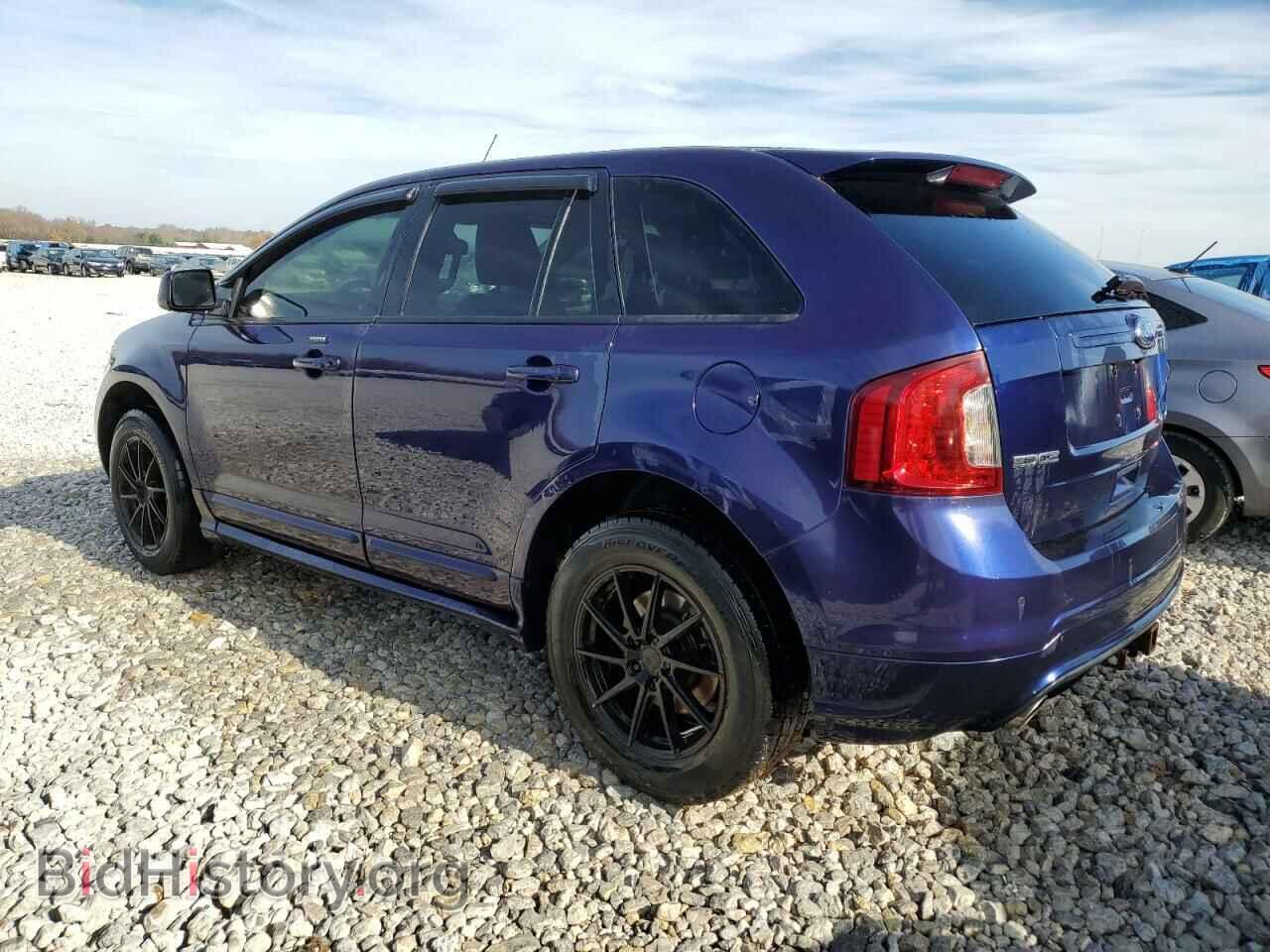 2011 FORD EDGE - VIN: 2FMDK4AK2BBA43660 - Фото 2