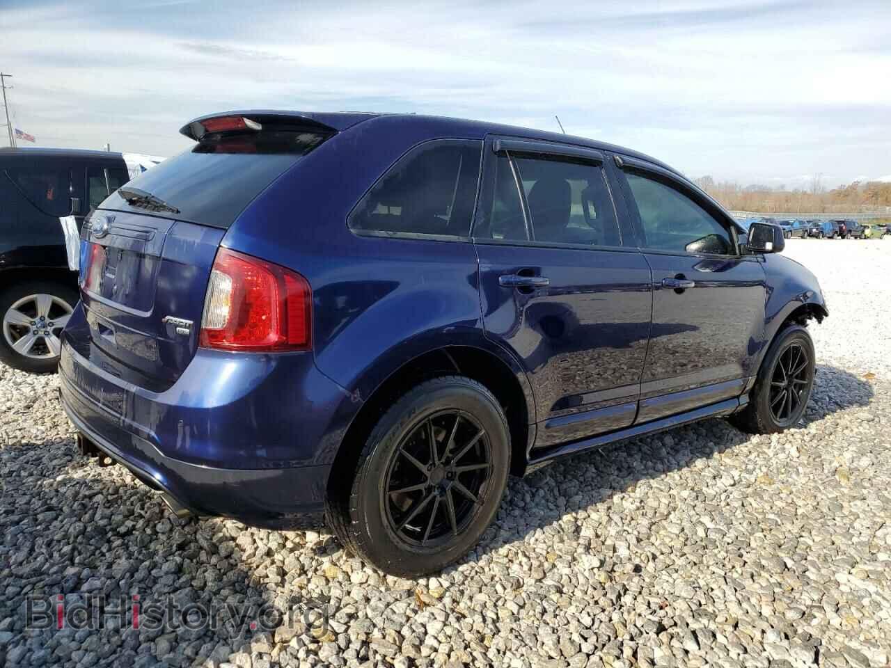 2011 FORD EDGE - VIN: 2FMDK4AK2BBA43660 - Фото 3