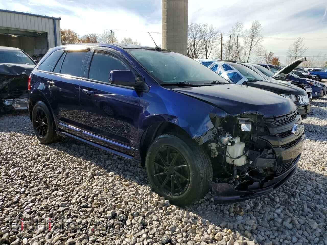 2011 FORD EDGE - VIN: 2FMDK4AK2BBA43660 - Фото 4