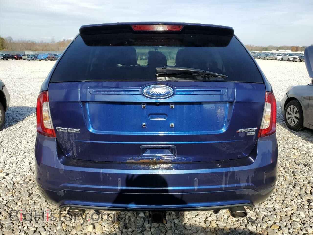 2011 FORD EDGE - VIN: 2FMDK4AK2BBA43660 - Фото 6