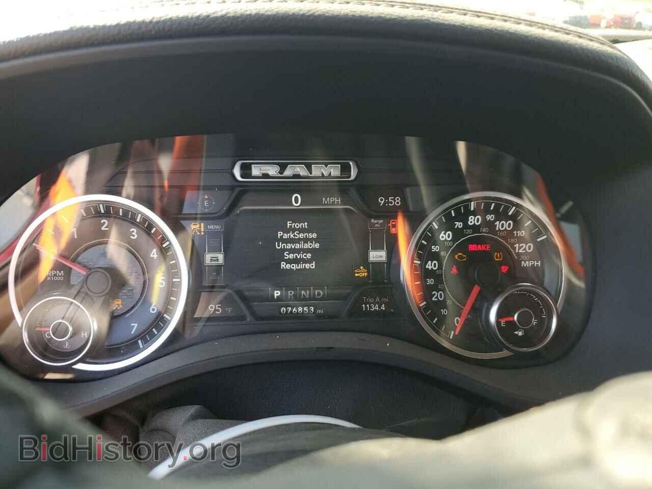 2019 RAM 1500 - VIN: 1C6SRFJT5KN543917 - Фото 9
