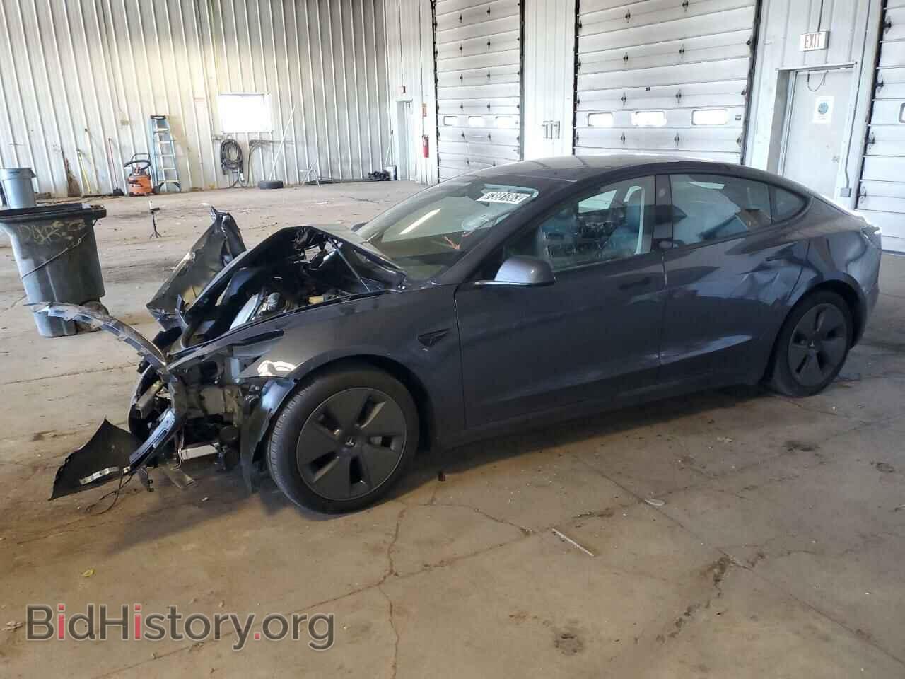 Photo 5YJ3E1EA3PF451506 - TESLA MODEL 3 2023