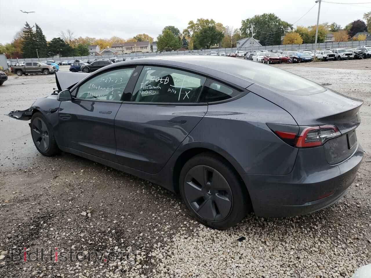 2023 TESLA MODEL 3 - VIN: 5YJ3E1EA3PF451506 - Фото 2