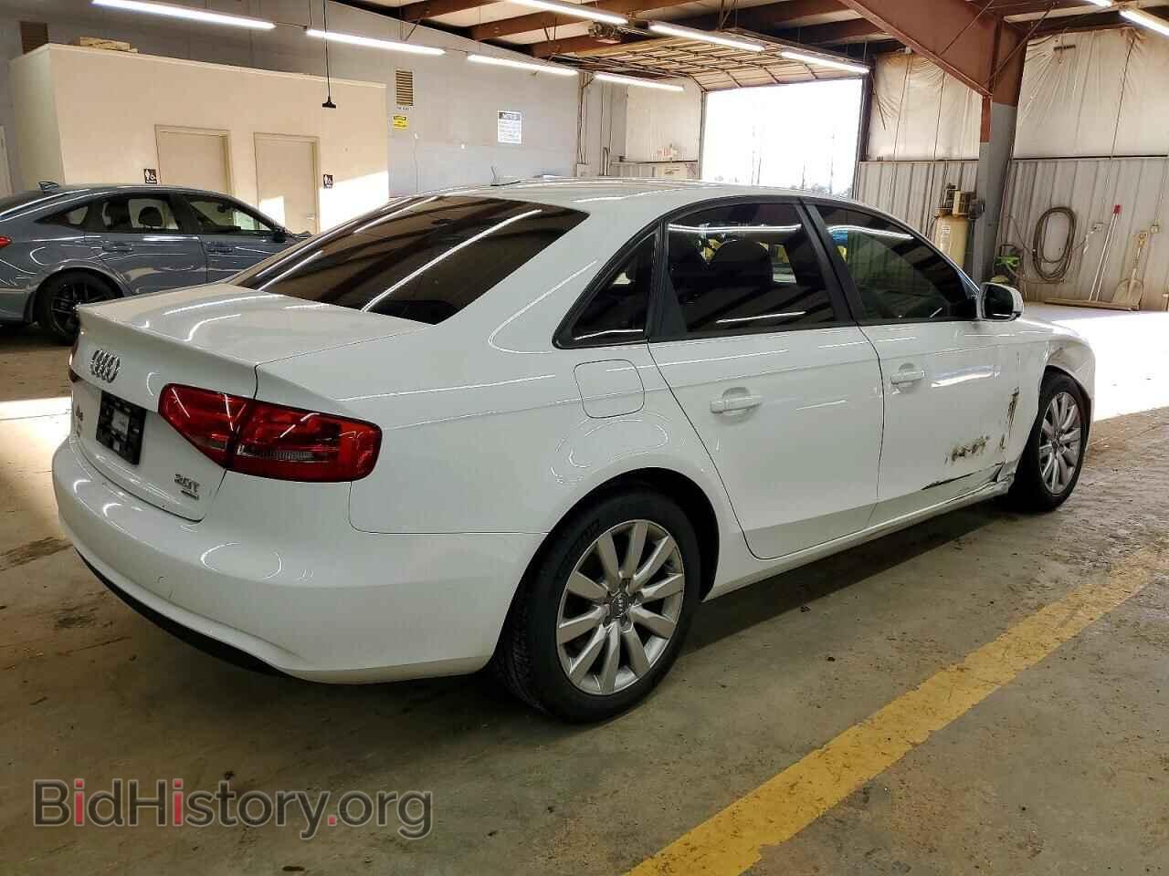 2014 AUDI A4 - VIN: WAUBFAFL0EN009299 - Фото 3