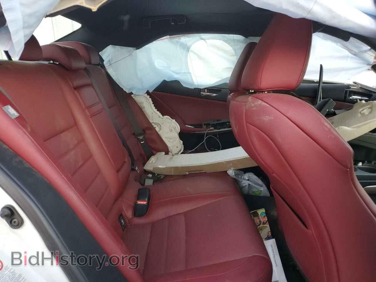 2016 LEXUS IS - VIN: JTHBE1D20G5028033 - Фото 10