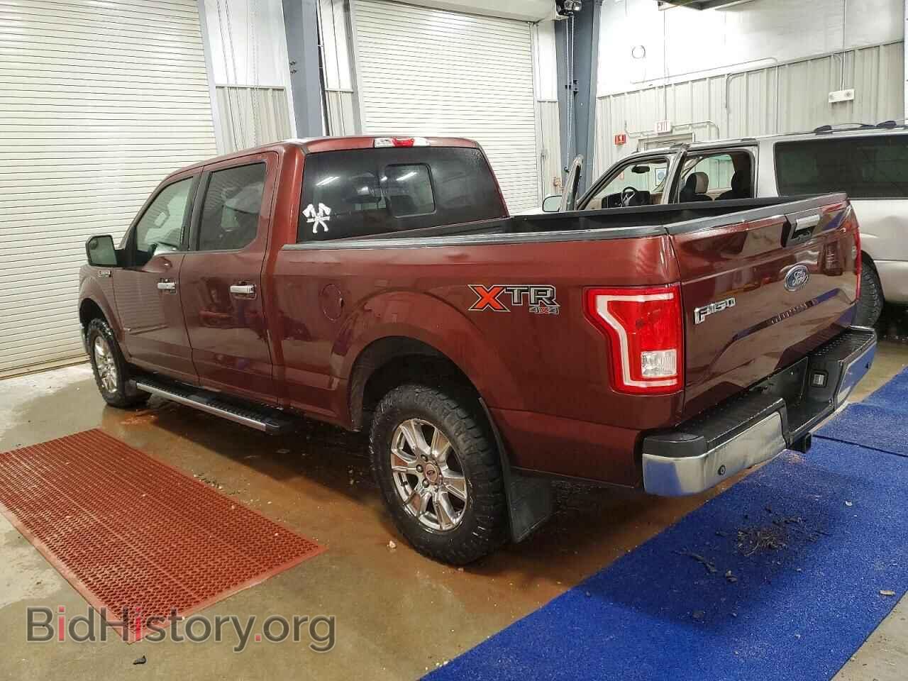 2017 FORD F-150 - VIN: 1FTFW1EG5HFB45340 - Фото 2