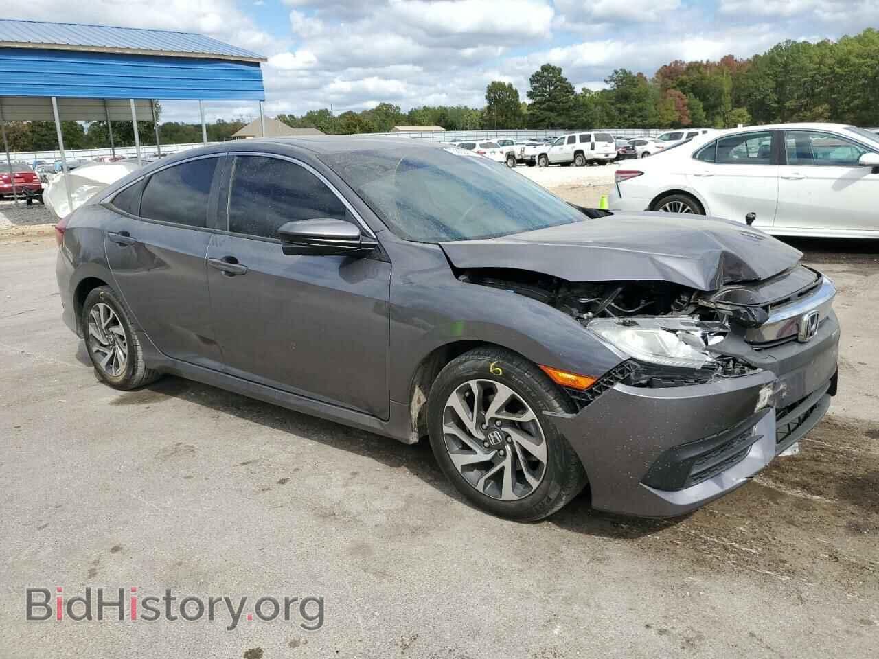 2017 HONDA CIVIC - VIN: 19XFC2F7XHE071422 - Фото 4