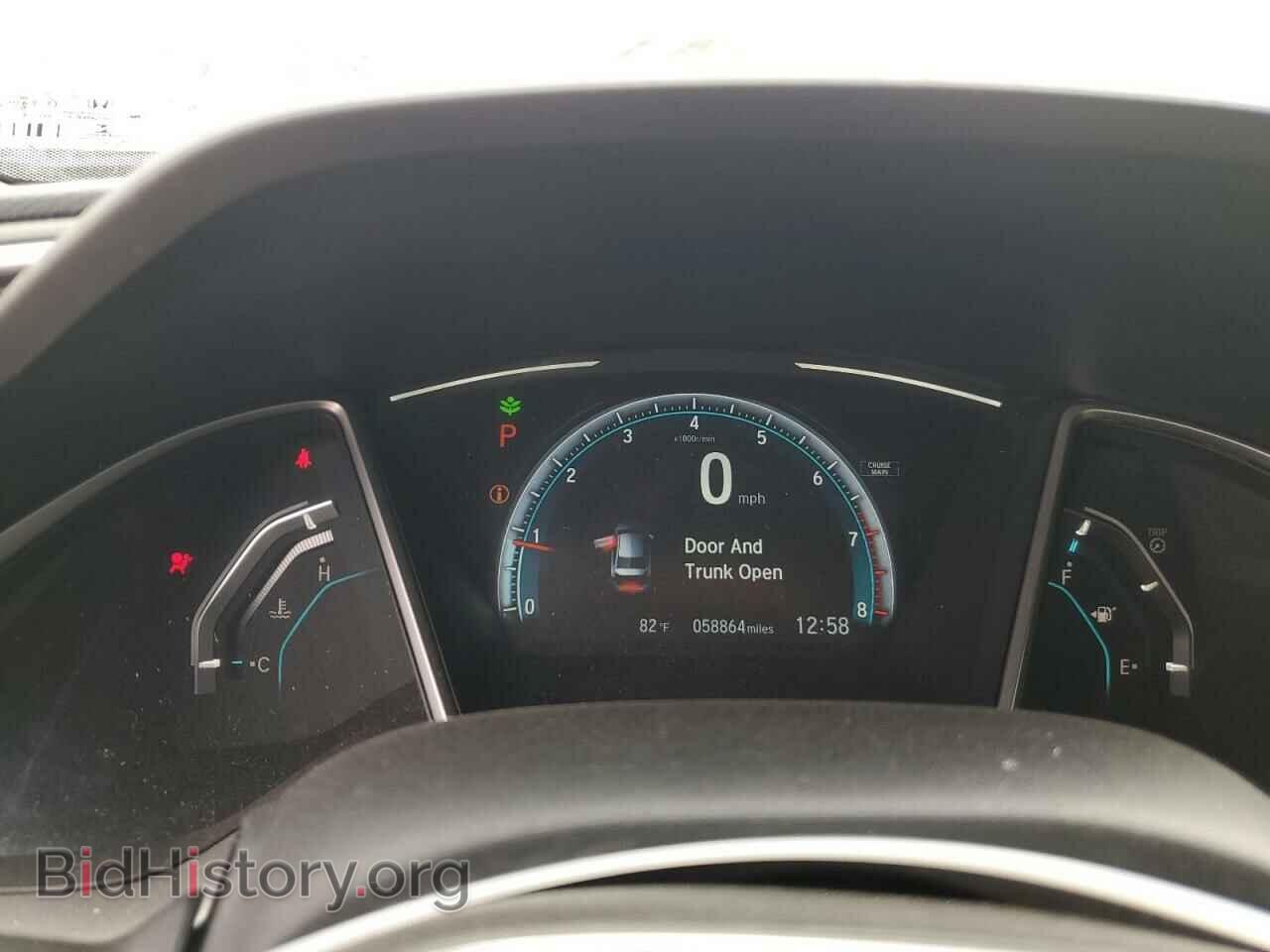 2017 HONDA CIVIC - VIN: 19XFC2F7XHE071422 - Фото 9