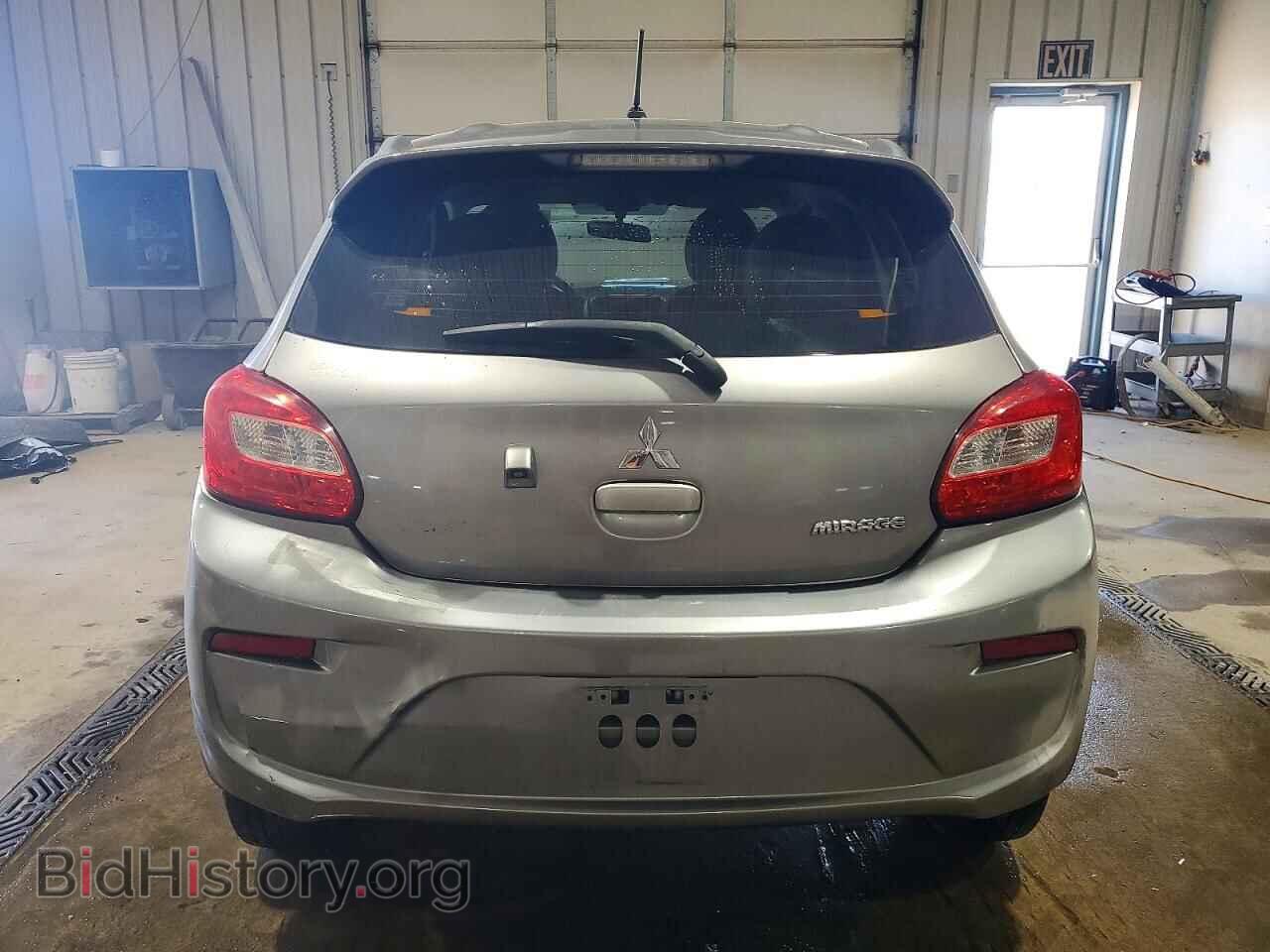 2019 MITSUBISHI MIRAGE - VIN: ML32A3HJ2KH006443 - Фото 6