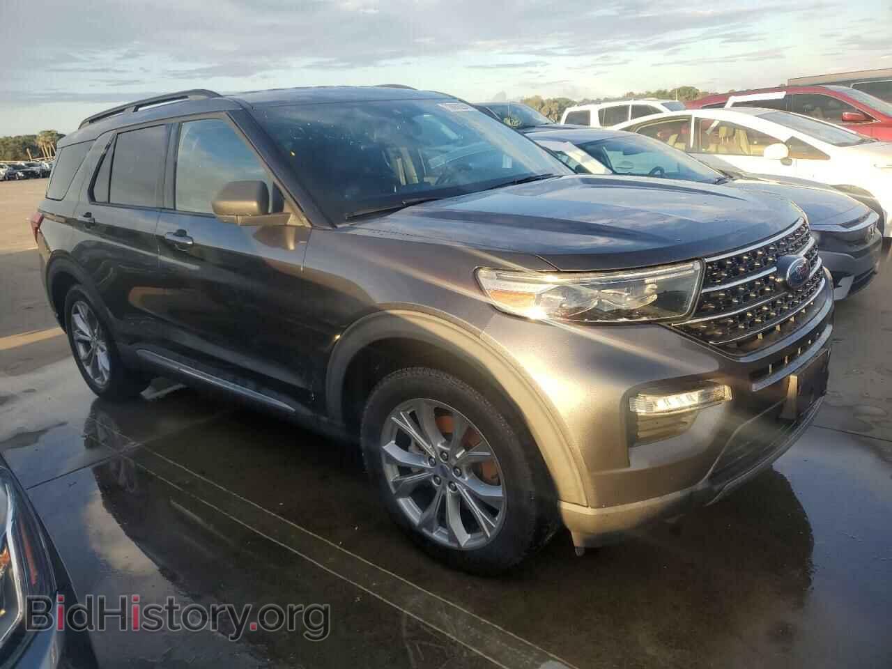 2020 FORD EXPLORER - VIN: 1FMSK7DH8LGA43469 - Photo 4