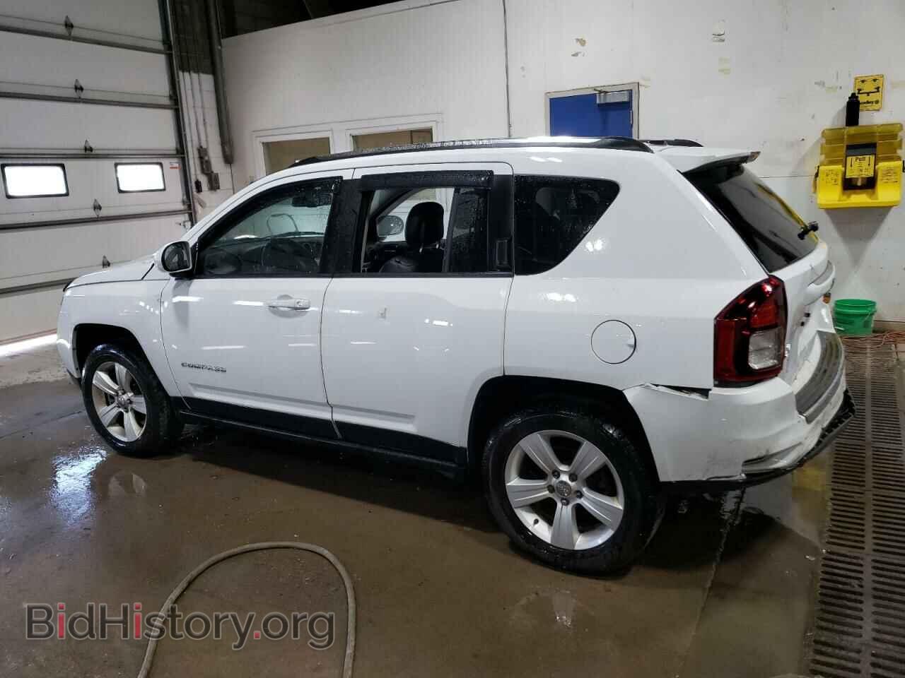 2015 JEEP COMPASS - VIN: 1C4NJDEB3FD177163 - Фото 2