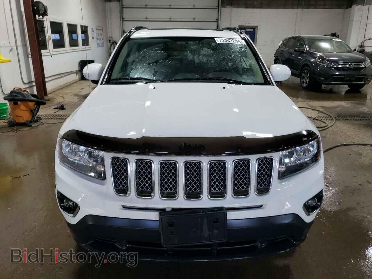 2015 JEEP COMPASS - VIN: 1C4NJDEB3FD177163 - Фото 5
