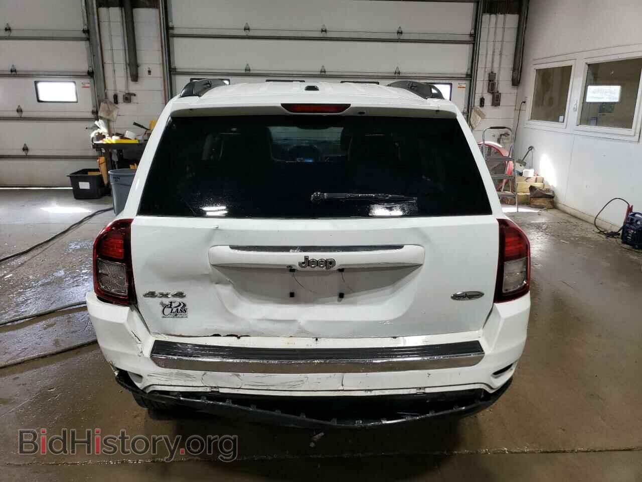2015 JEEP COMPASS - VIN: 1C4NJDEB3FD177163 - Фото 6