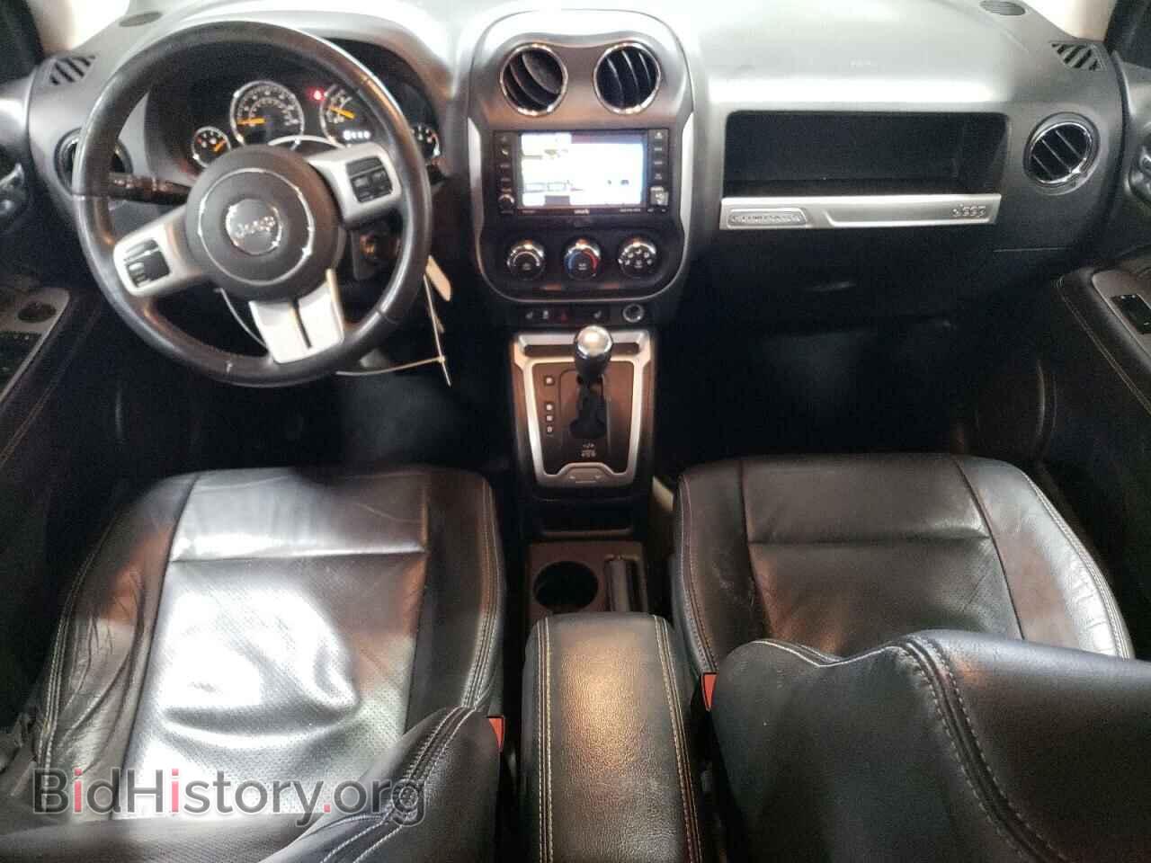 2015 JEEP COMPASS - VIN: 1C4NJDEB3FD177163 - Фото 8