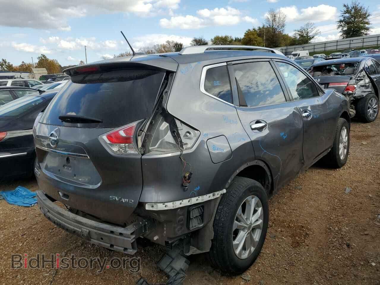 2015 NISSAN ROGUE - VIN: KNMAT2MV3FP502501 - Фото 3