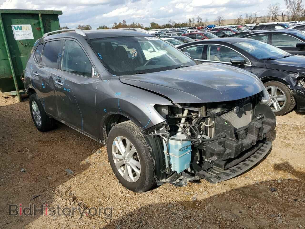 2015 NISSAN ROGUE - VIN: KNMAT2MV3FP502501 - Фото 4