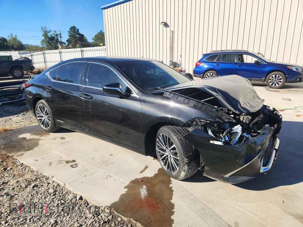 2022 Lexus ES300 (VIN 58ADA1C14NU017610) — photo 4 of 12