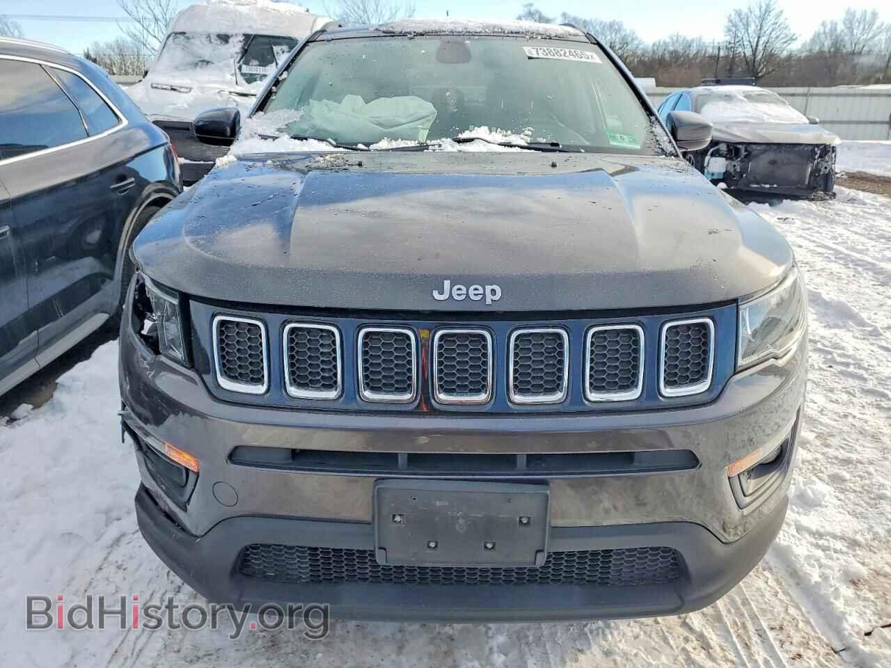 2018 JEEP COMPASS - VIN: 3C4NJDBB9JT402547 - Фото 5