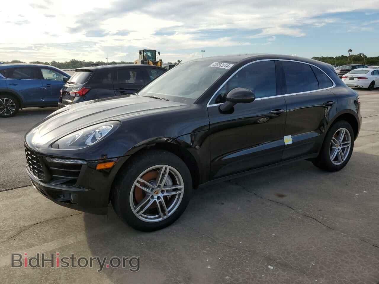 Фотография WP1AB2A5XFLB43547 - PORSCHE MACAN 2015