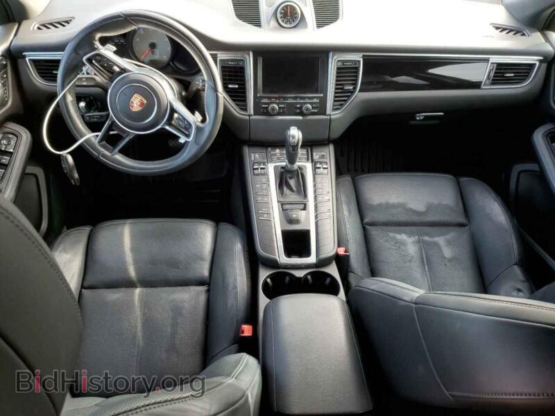 2015 Porsche MACAN (VIN WP1AB2A5XFLB43547) — photo 8 of 14