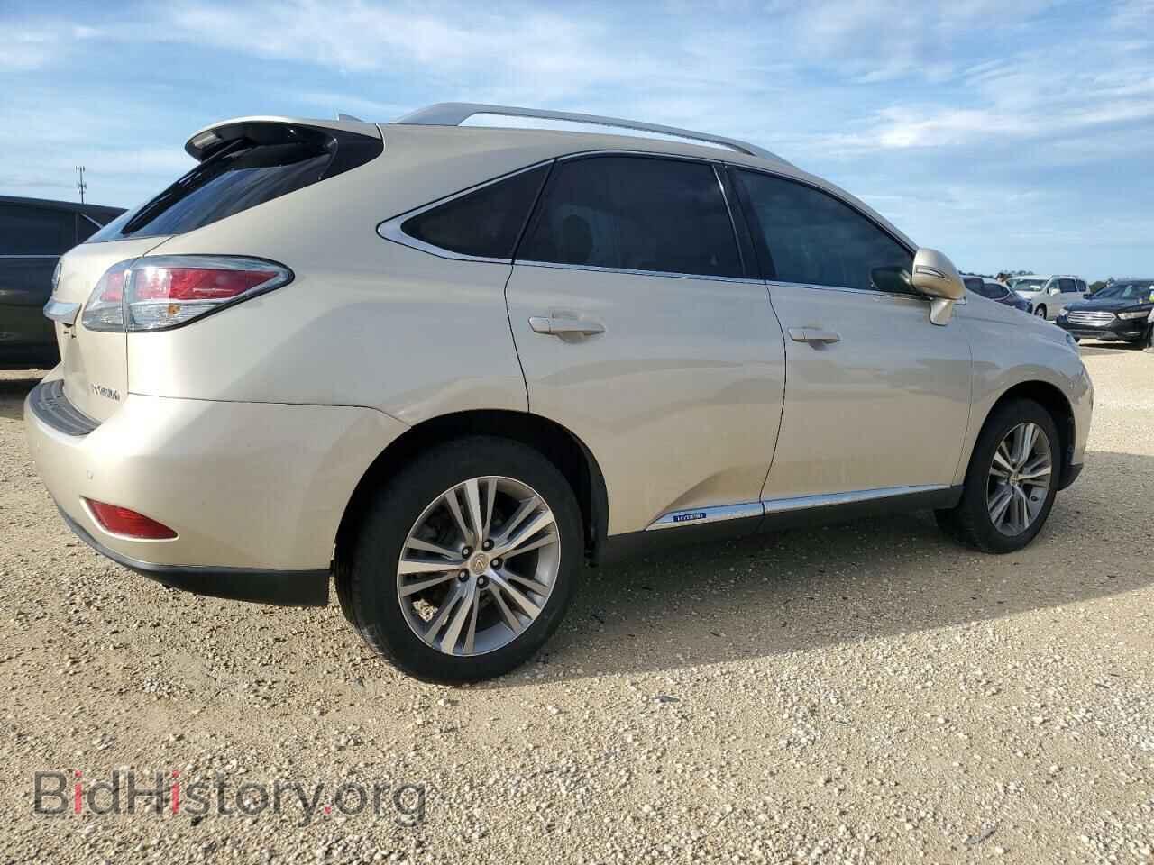 2015 LEXUS RX450 - VIN: 2T2BC1BA4FC009841 - Фото 3
