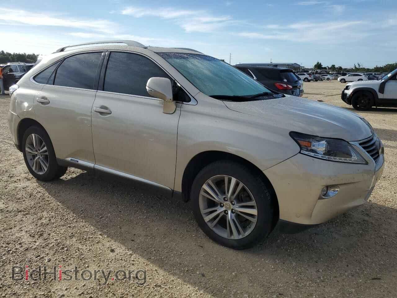 2015 LEXUS RX450 - VIN: 2T2BC1BA4FC009841 - Фото 4