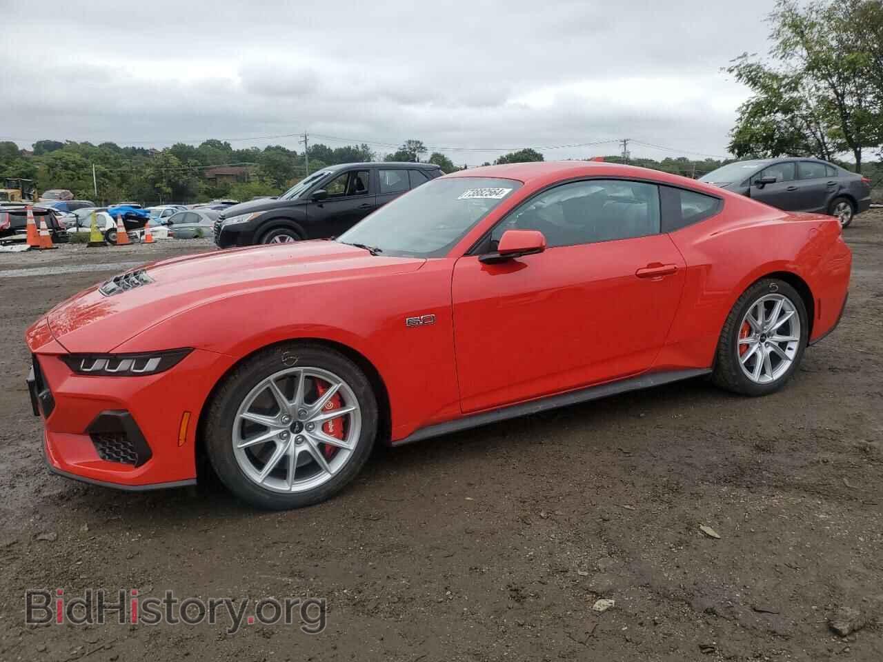 Фотография 1FA6P8CFXR5414607 - FORD MUSTANG 2024