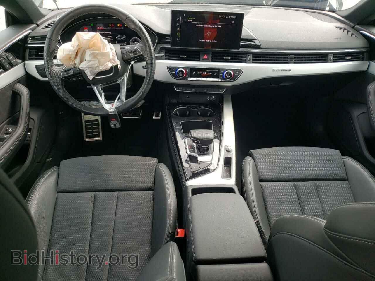 2022 AUDI A5 - VIN: WAUFACF51NA015603 - Фото 8