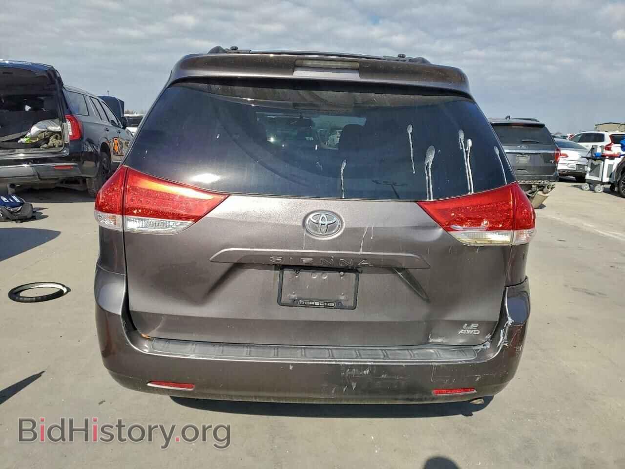 2012 TOYOTA All Models - VIN: 5TDJK3DC4CS040846 - Фото 6