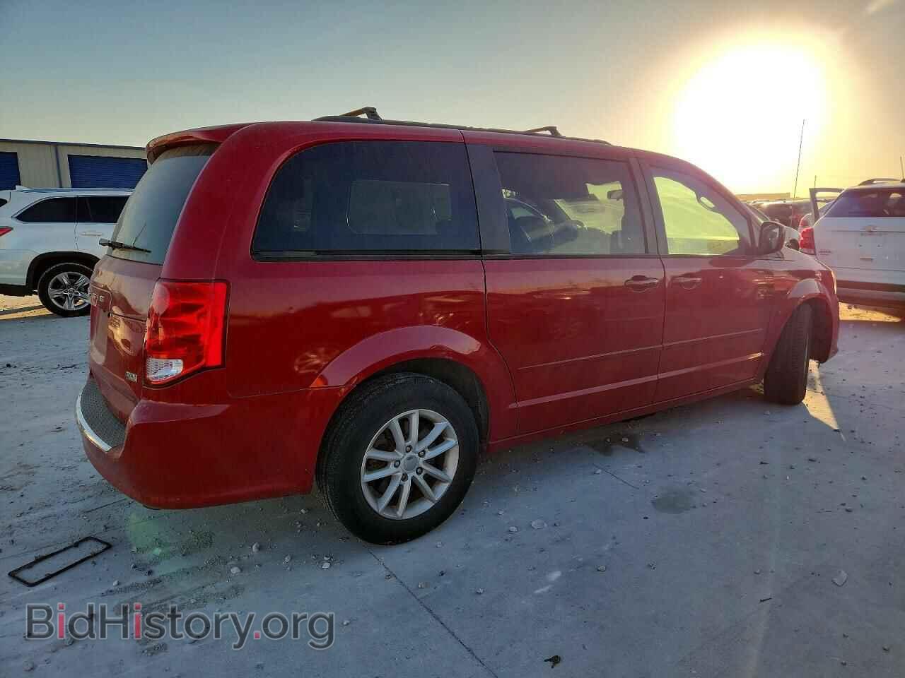 2013 DODGE CARAVAN - VIN: 2C4RDGCG4DR686083 - Фото 3