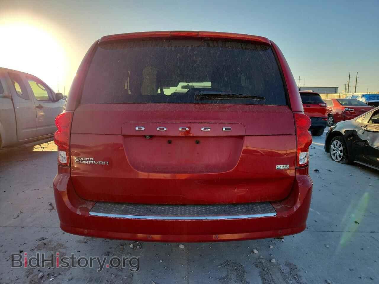 2013 DODGE CARAVAN - VIN: 2C4RDGCG4DR686083 - Фото 6