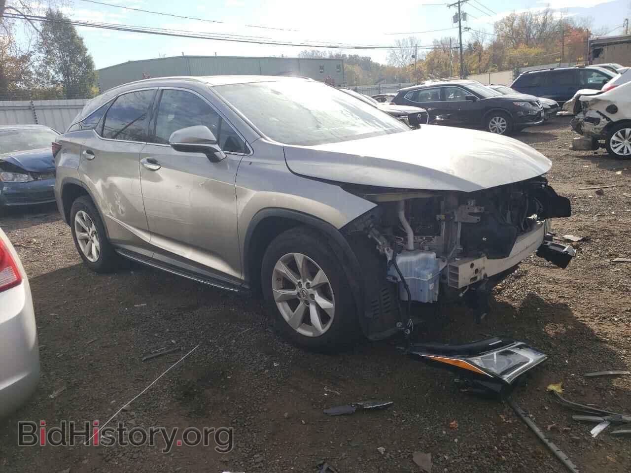 2017 LEXUS RX350 - VIN: 2T2BZMCA9HC089798 - Фото 4