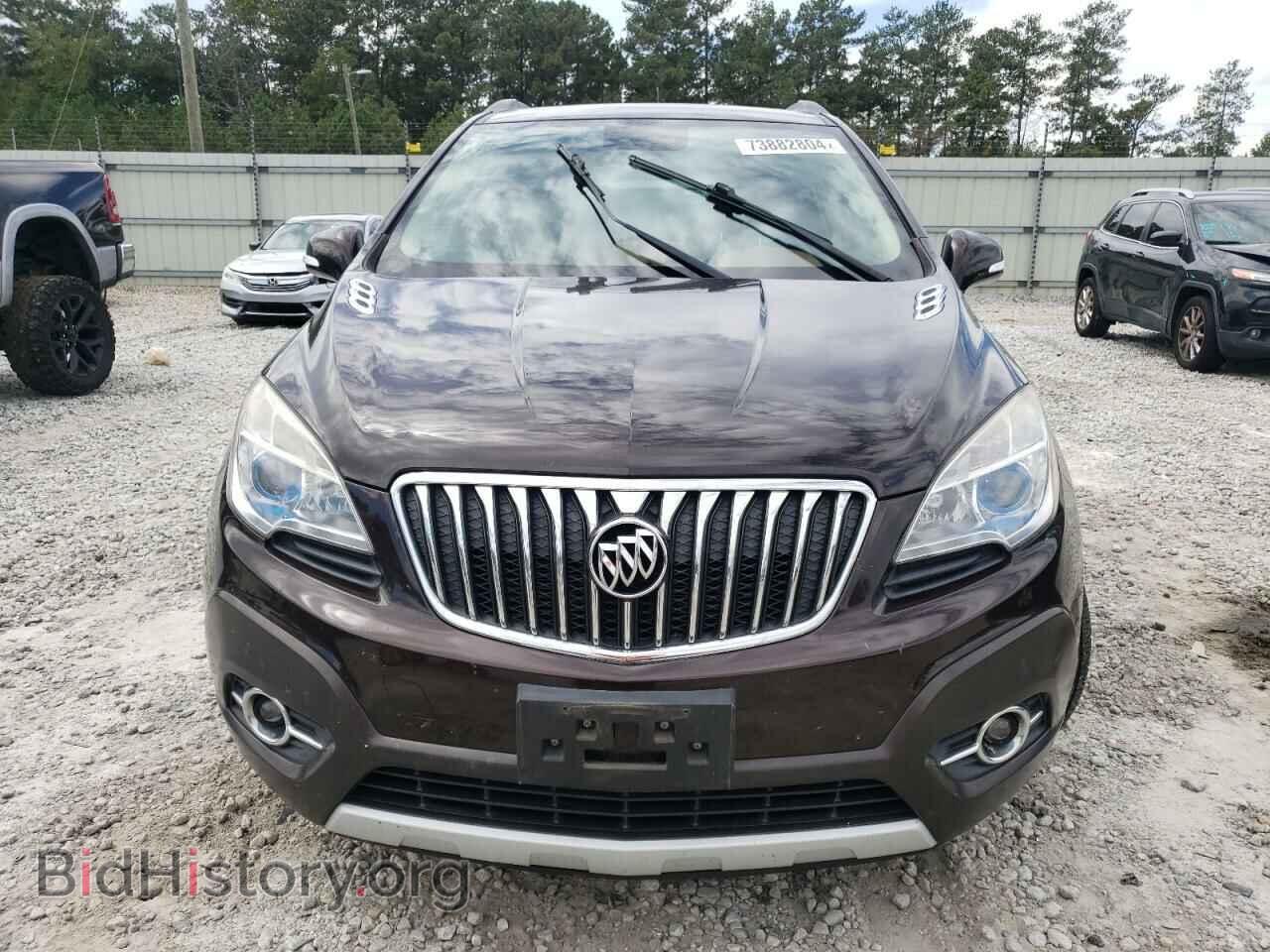 2015 BUICK ENCORE - VIN: KL4CJHSB5FB174628 - Photo 5