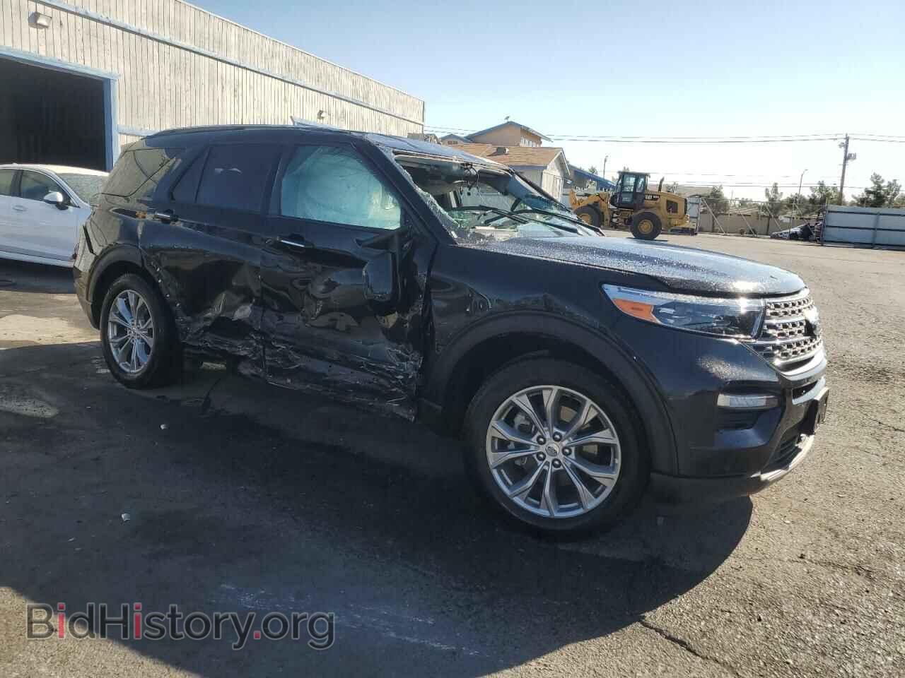 2024 FORD EXPLORER - VIN: 1FMSK8FH4RGA30066 - Фото 4