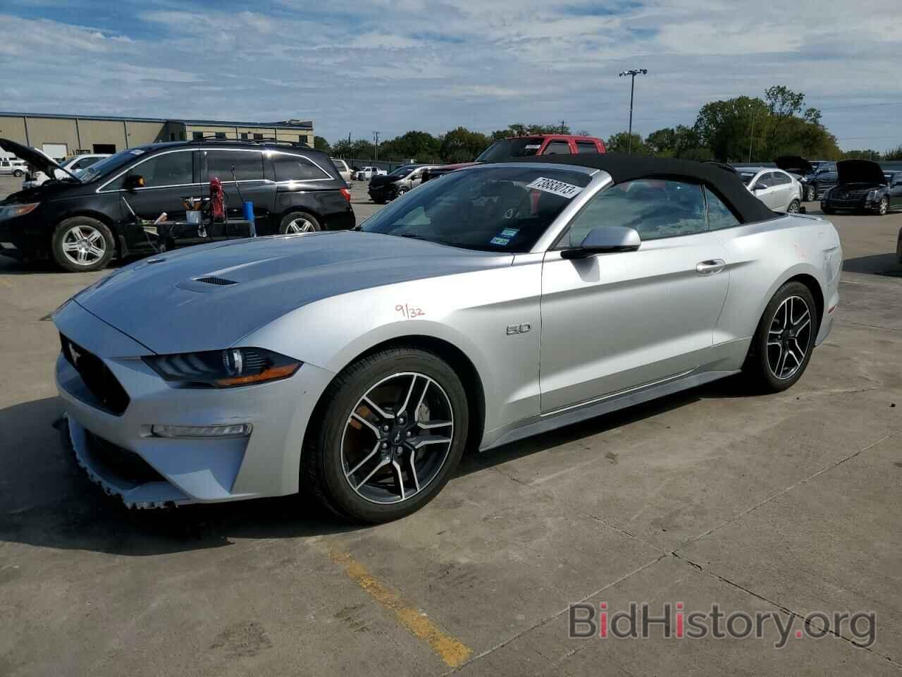 Photo 1FATP8FF1J5109953 - FORD MUSTANG 2018