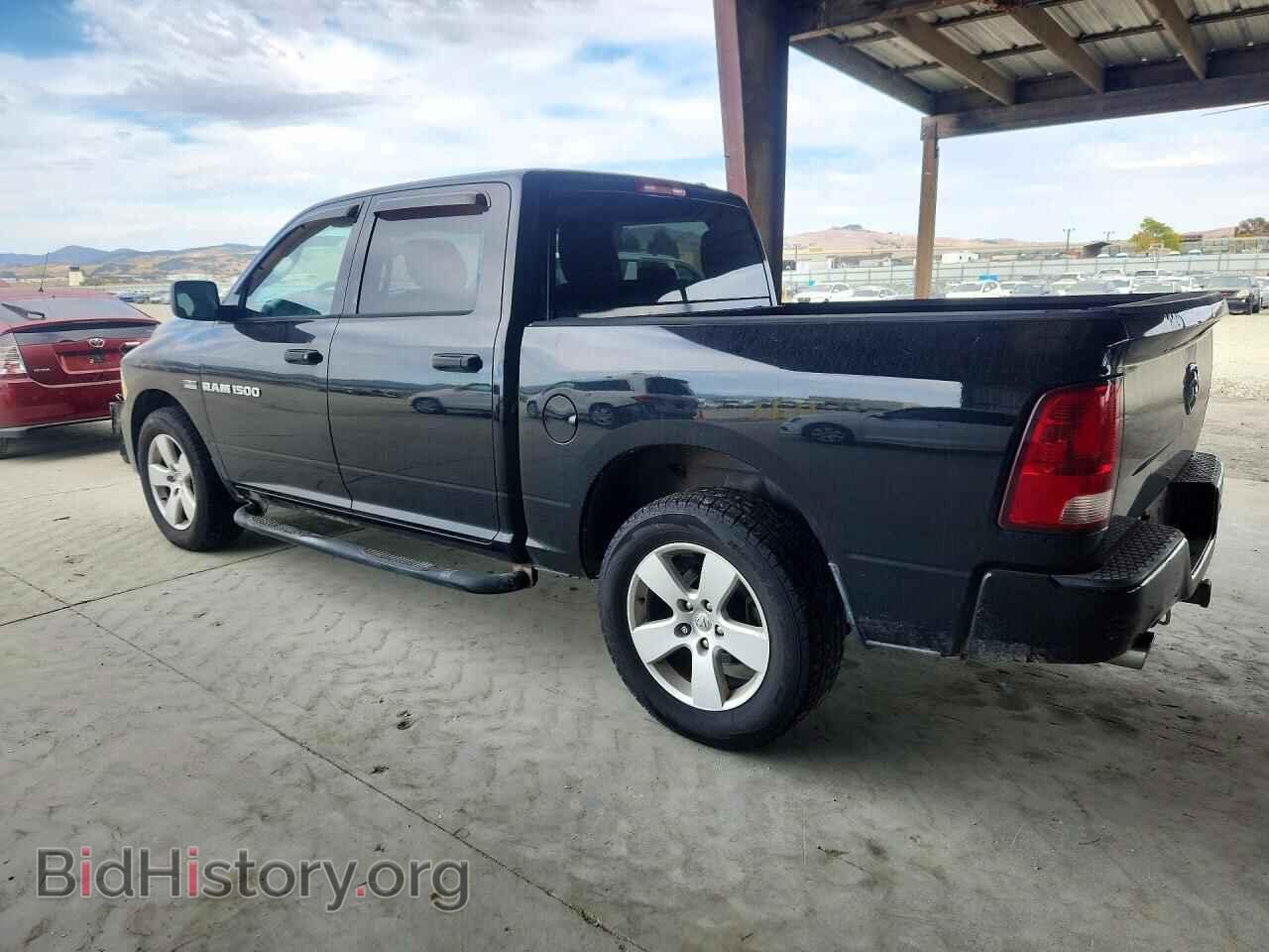 2012 DODGE RAM 1500 - VIN: 1C6RD6KT5CS267706 - Фото 2