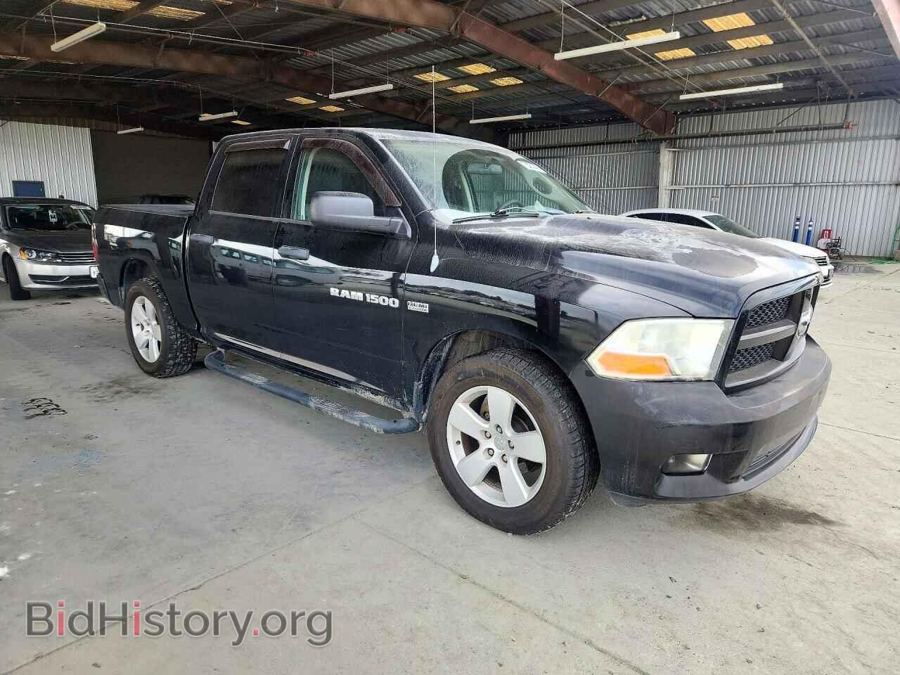 2012 DODGE RAM 1500 - VIN: 1C6RD6KT5CS267706 - Фото 4